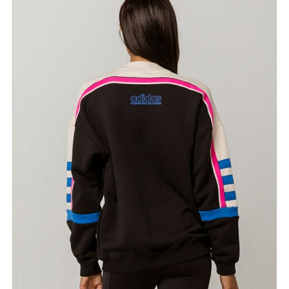 *SOLD* ADIDAS MOCK NECK SWEATSHIRT NWT MEDIUM - Picture 2 of 7